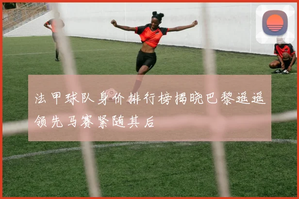 法甲球队身价排行榜揭晓巴黎遥遥领先马赛紧随其后