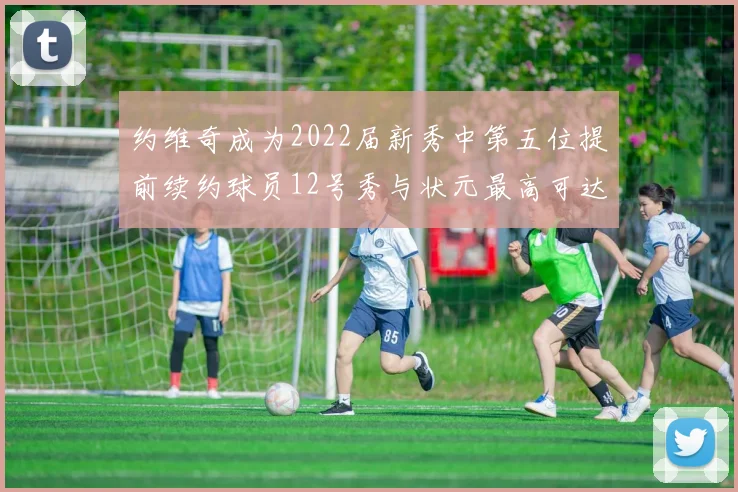 约维奇成为2022届新秀中第五位提前续约球员12号秀与状元最高可达5年287亿